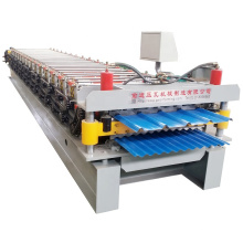 Adjustable Double Layer Profile Roof Tile roll forming machine